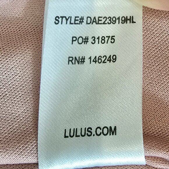 Lulus Sweetest Thing Mauve Pink Maxi Dress - Picture 10 of 11